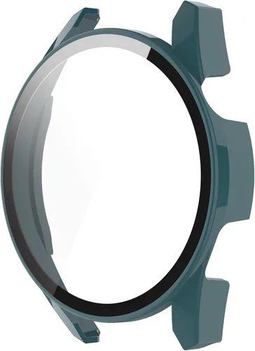 Vista 6 de FitTurn Funda protectora compatible con Huawei Watch GT3 GT 3 de 1.654 in, funda de TPU suave ultrafina protectora parachoques (C)