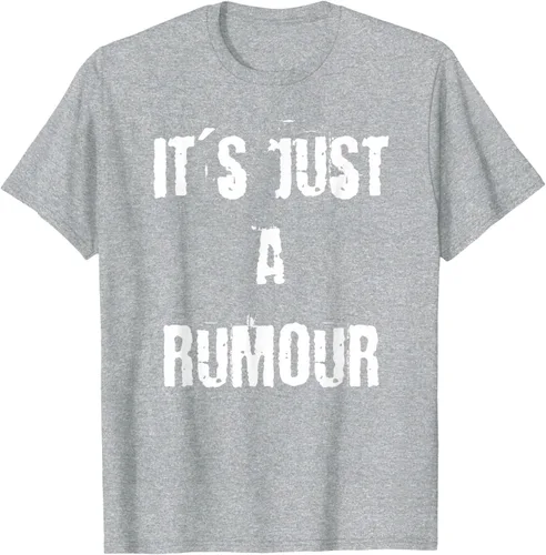 Vista 37 de Camiseta It's Just a Rumour