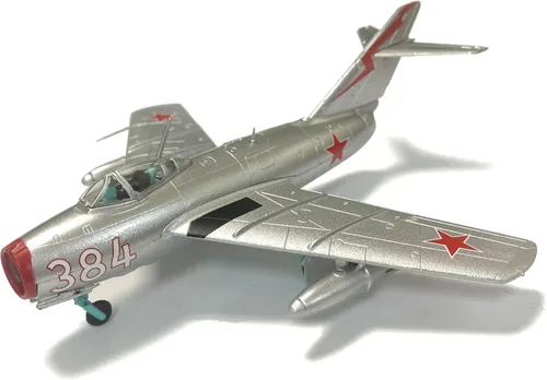 Vista 2 de MiG-15 1/72 Modelo de avión fundido a troquel (MiG-15)