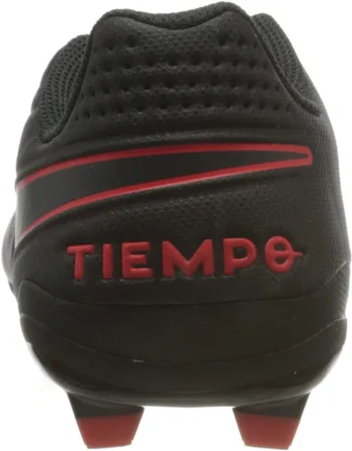 Vista 3 de Nike Kids Jr Legend 8 Academy Soccer (bebéniño pequeñoniño grande) negrohumo oscurorojo chile, talla 5.5, niño grande, M, Negro Dk Humo Gris Chile