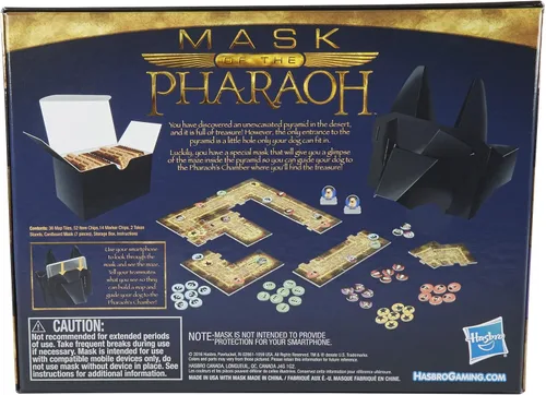 Vista 5 de Juego de mesa Mask of the Pharaoh de Hasbro