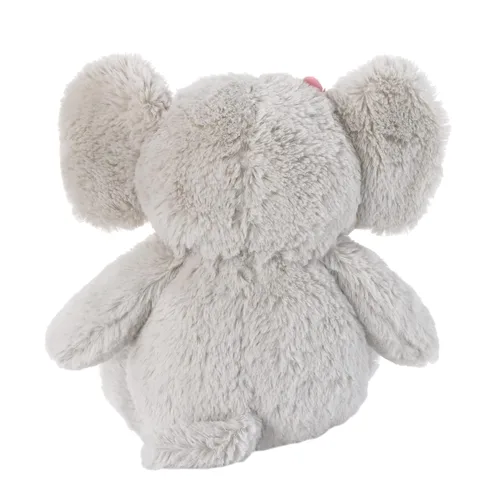 Vista 3 de Carter's Elefante floral de peluche gris