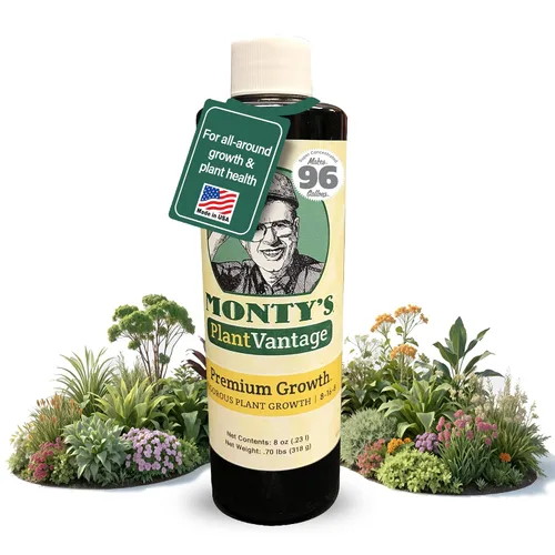 Vista 13 de PlantVantage Fertilizante líquido para plantas de crecimiento prémium - Fertilizante NPK (8-16-8) con zinc y hierro, alimento líquido para plantas