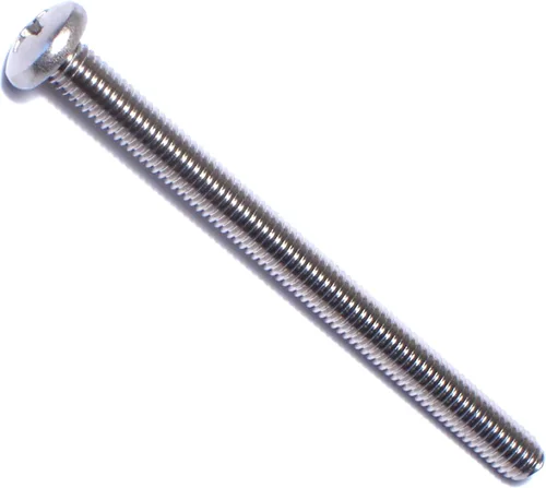 Vista 6 de Hard-to-Find Fastener 014973479299 Tornillos para máquina de cacerola Phillips, 10-24 x 4, Pieza-8