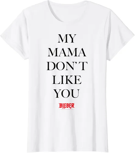Vista 4 de Justin Bieber Camiseta oficial Love Yourself, Blanco