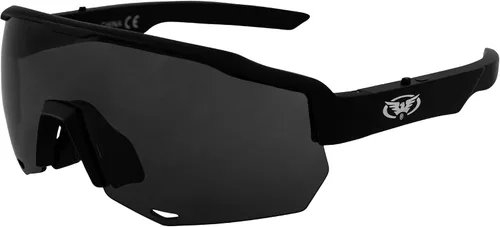Vista 10 de Global Vision Jam 1 Black Cycling Glasses Wireless Bluetooth Safety Glasses ANSI Z87.1 Hands-Free Calls & Music W/Hard Case