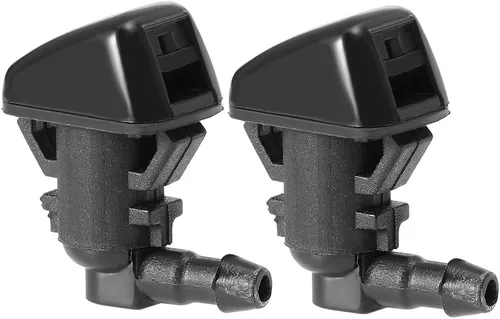 Vista 4 de Saihisday Juego de rociadores de limpiaparabrisas delanteros Super Duty para Ford F250 F350 2011-2016, reemplaza # BC3Z-17603-A