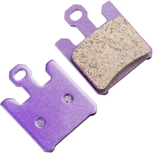 Vista 5 de SCITOO FA369/4 Pastillas de freno para Kawasaki Ninja ZX10R 2004-2007 pastillas de freno delanteras de fibra de carbono