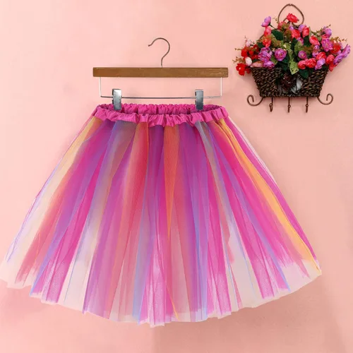 Vista 62 de Falda tutú de ballet para disfraz de fiesta de mujer