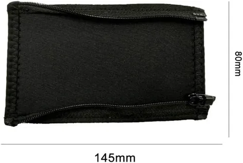Vista 4 de Funda de repuesto para diadema de auriculares de tela flexible con cremallera, protector de almohadilla superior, piezas de reparación compatibles
