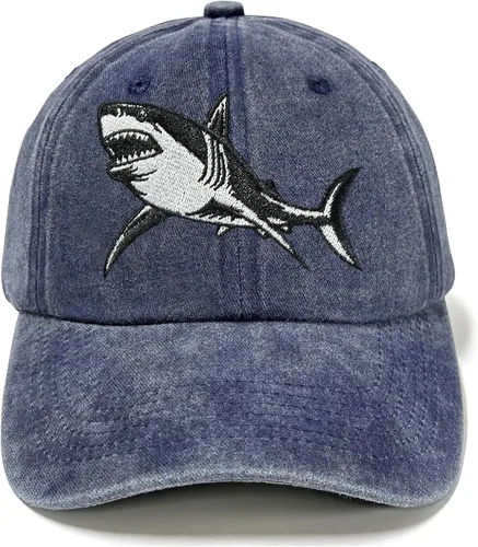 Vista 23 de Sombrero de béisbol de pesca para hombre y mujer