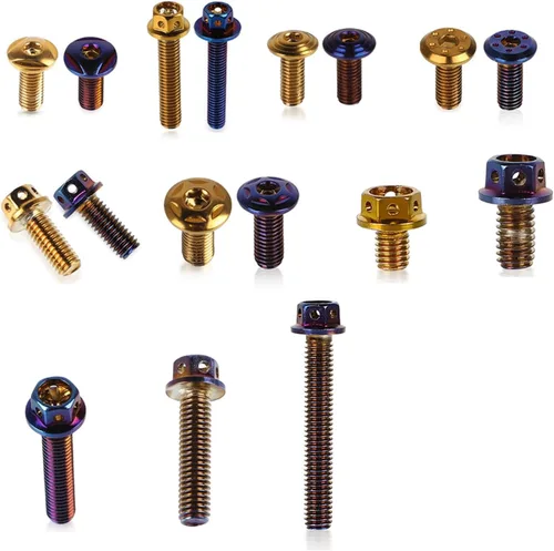 Vista 2 de TCHAU Kits de carrocería para Kawasaki para Versys X300 X 300 VN1500 VN 1500 1700 650 2000 900 750 para motocicletas Vulcan universales 10 piezas