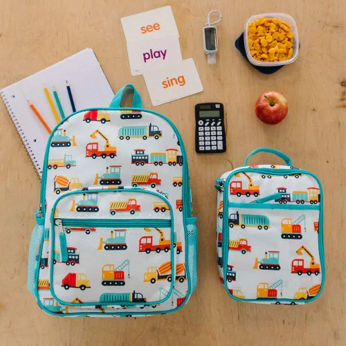 Vista 6 de Wildkin Day2Day - Mochila para niños y niñas mide 145 x 1075 x 375 pulgadas mochila para niños tamaño ideal para la escuela y mochilas de viaje