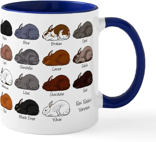 Vista 13 de CafePress Ascii - Taza de café de cerámica, taza de té, 11 onzas