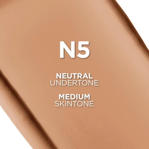 Vista 152 de L'Oreal Paris True Match - Base líquida supermezclable, maquillaje de base líquida de cobertura media, C0.5, ligero, 1 onza líquida