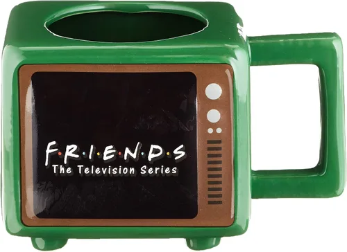Vista 2 de Friends Termo-Responsive 3D Taza 16.9 fl oz (Rather Be Watching)