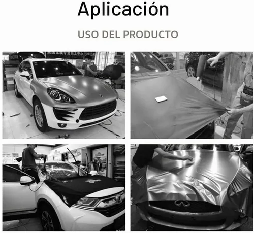Vista 7 de 5M Design Line - Escobilla de Goma de Fieltro Rascador de Papel Tapiz para Coche Cinta de Corte de Vinilo Envolvente Escultura Buril Cortador