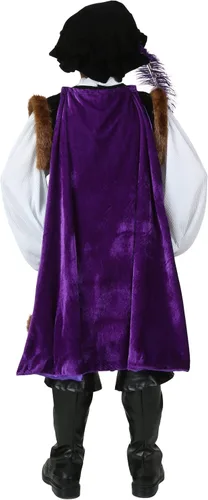 Vista 3 de Disfraz de hombre noble infantil