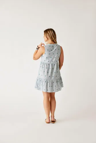 Vista 2 de Carve Designs Vestido Nellie Eyelet para mujer