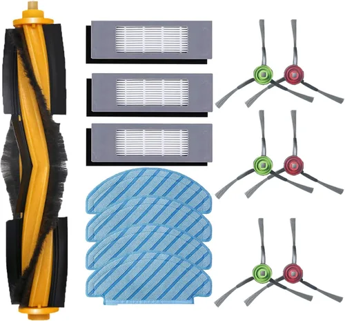 Vista 8 de Kit de accesorios para Yeedi Vac 2 Pro/Vac/Vac Max/Vac Station Robot Aspirador Piezas de repuesto