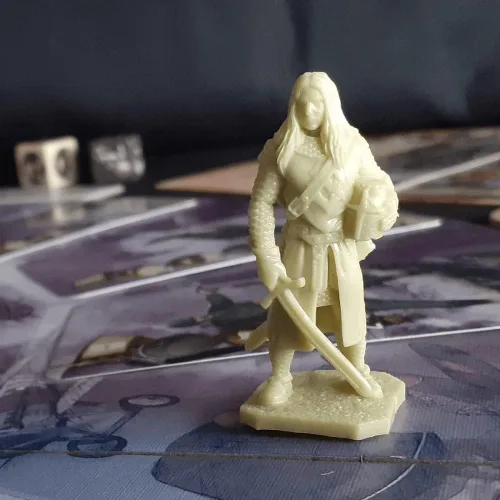 Vista 2 de Una batalla a través de la historia - Juego de mesa de Pegasus Spiele 2-5 jugadores - Juegos de mesa para la familia - 60-120 minutos de juego