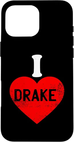 Vista 18 de Funda para iPhone 12 mini con nombre personalizado Drake I Love Drake