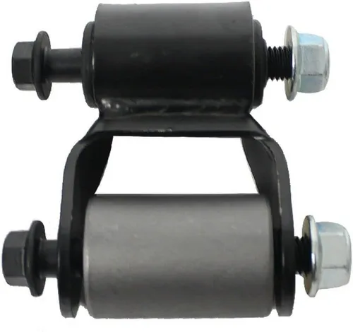 Vista 4 de BST BSSP Juego de Par de Kit de Grilletes de Resorte de Ballesta Trasero Trasero LR RR Compatible con Jeep Wagoneer 1984–1990, para Jeep Cherokee