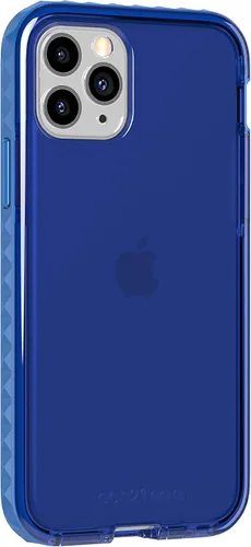 Vista 3 de tech21 Evo Rox - Funda antimicrobiana para Apple iPhone 11 Pro Max con protección contra caídas de 12 pies, color azul maíz