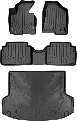 Vista 20 de MAXLINER - Juego de alfombrillas de primera fila para Hyundai Tucson 2010-2013