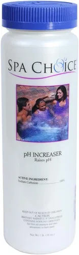 Vista 5 de SpaChoice Aumento de pH prémium de 1 libra para bañera de hidromasaje