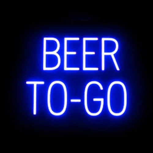 Vista 30 de SpellBrite Letrero de cerveza fría Letrero relacionado con la cerveza con aspecto de neón, fuente de luz LED verde 16.8 x 15.0 pulgadas