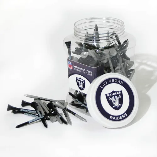 Vista 14 de Team Golf NFL Buffalo Bills Jar Of 175 Golf Tees 2-3/4" Golf Tees, 175 Pack, Regulation Size, Multi Team