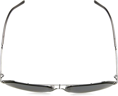 Vista 4 de DolceGabbana DG2176 - Gafas de sol 046G-59 - Marco de metal espejo gris claro negro DG2176-04-6G-59