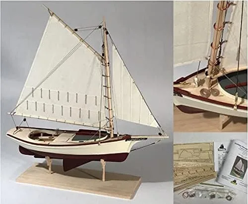 Vista 2 de Modelo Shipways MS1472 Muscongus Bay Lobster Smack
