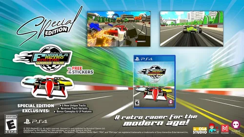 Vista 2 de Formula Retro Racing World Tour - Special Edition for Playstation 4