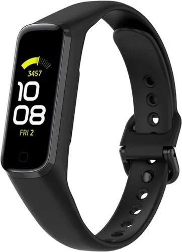 Vista 8 de Compatible con accesorios de correa de silicona de repuesto para Samsung Galaxy Fit 2 Band