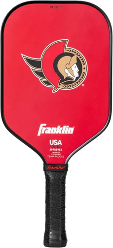 Vista 25 de Franklin Sports Palas de Pickleball del Equipo NHL - Palas de Pickleball con Logo Oficial del Equipo de Hockey NHL - Serie Signature de 13MM