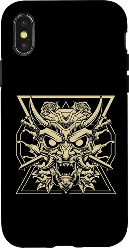Vista 5 de Funda Demon Oni para iPhone 16