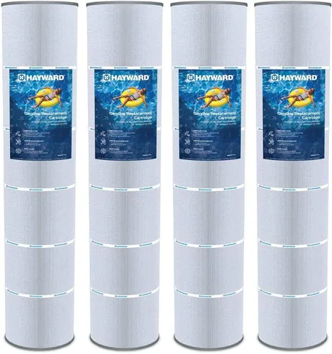 Vista 6 de Hayward CX880XREPAK4 cartucho de 425 pies cuadrados de repuesto para filtro SwimClear Hayward C4030, CX480XREPAK4