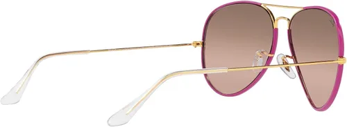 Vista 8 de Ray-Ban Rb3025jm Classic Full Color Metal Aviator Sunglasses