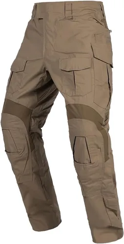 Vista 9 de EMERSONGEAR Gen3 - Pantalones de paintball con rodilleras, pantalones de combate militar Airsoft Combat BDU Aor1