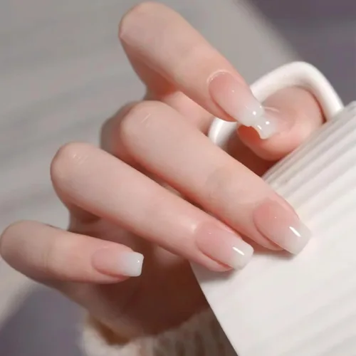 Vista 8 de COSMOO Esmalte de uñas Jelly White, 0.4 fl oz, esmalte de uñas transparente blanco transparente de secado rápido para esmalte de uñas, 0.41 onzas