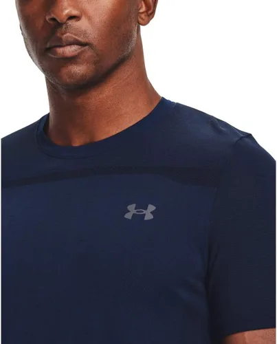 Vista 6 de Under Armour - Camiseta de manga corta sin costuras, para hombre