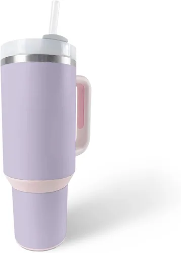 Vista 25 de MightySkins Skin - Vaso de vinilo compatible con Stanley The Quencher H2.0 FlowState de 40 onzas, diseño de rayas marineras, protectora, duradera