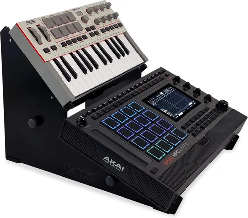 Vista 12 de XTS Duo-Flex - Soporte de sobremesa, 2 niveles para pedales FX