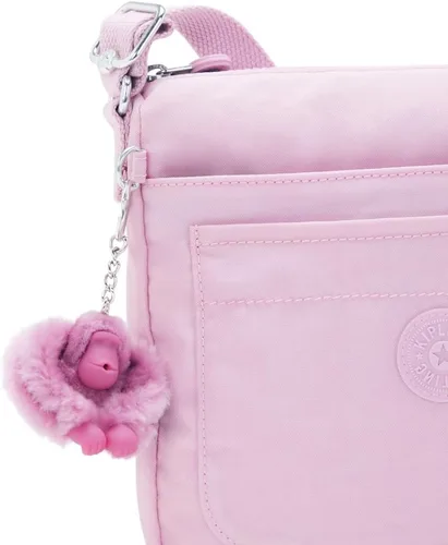 Vista 5 de Kipling Bandolera Sebastian para mujer, súper ligera, duradera, bandolera