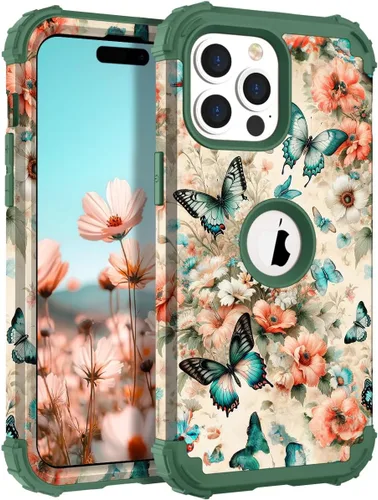Vista 58 de Hocase Funda para iPhone SE 2022/2020, resistente a prueba de golpes, de plástico duro+goma de silicona, funda protectora híbrida para iPhone SE