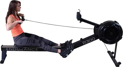 Vista 4 de Body-Solid Endurance R300 - Remo de resistencia al aire