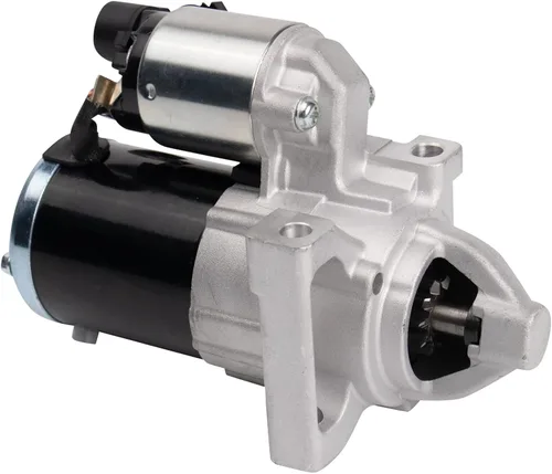 Vista 4 de TRQ Motor de arranque de repuesto compatible con Cadillac Chevy GMC Pickup Truck SUV