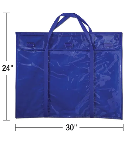 Vista 3 de Carson Dellosa Deluxe - Paquete de almacenamiento para tablón de anuncios con borde (41 x 24.5 pulgadas)